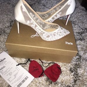 Christian Louboutin Lace Heels